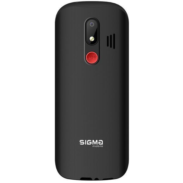 Мобільний телефон Sigma Comfort 50 Optima Black 4827798122310 фото