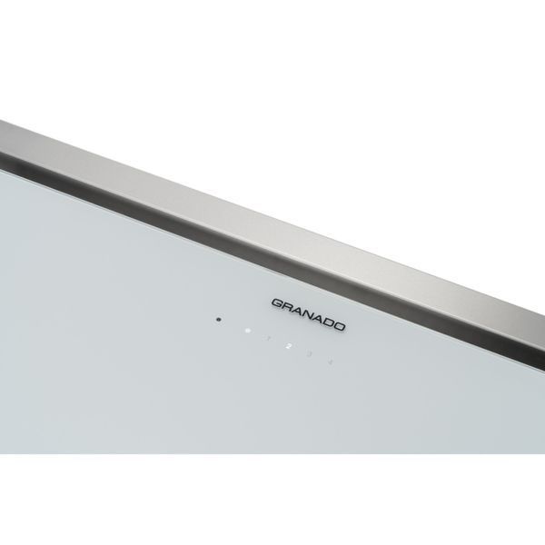 Витяжка кухонна GRANADO Alia 2914-1800 inox white glass (GCH729477) GCH729477 фото