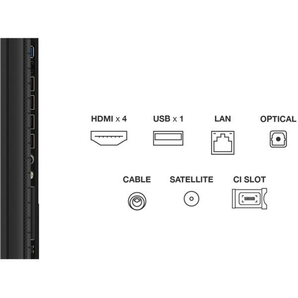 Телевізор TCL 85P8K 85P8K фото
