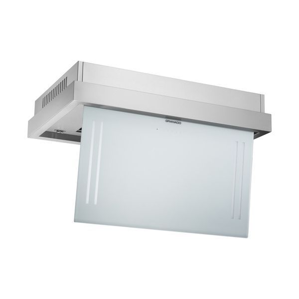 Витяжка кухонна GRANADO Alia 2914-1800 inox white glass (GCH729477) GCH729477 фото