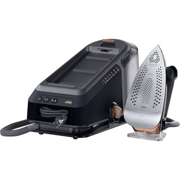 Парова станція Braun IS 7286BK SS IS 7286BK SS фото