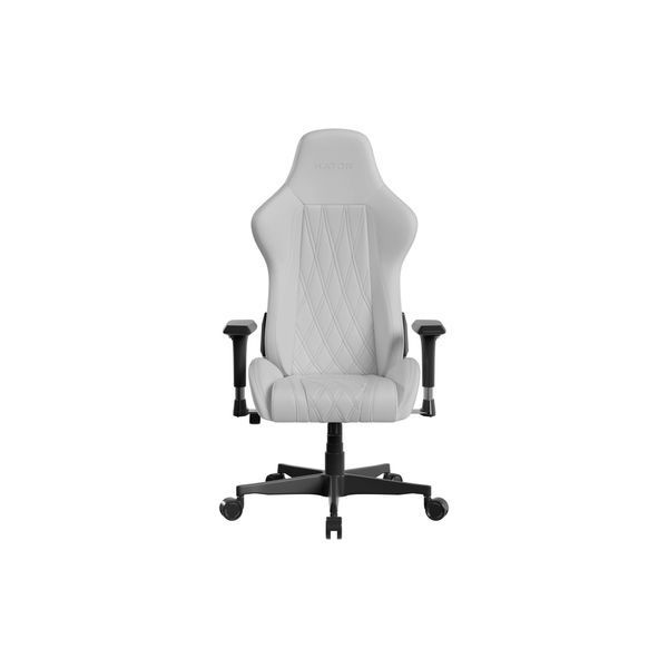 Крісло ігрове Hator Darkside 3M PU White (HTC3001M) HTC3001M фото