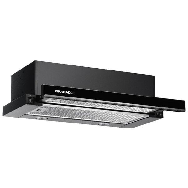 Витяжка кухонна GRANADO Telde 603-700 black glass (GCH16311) GCH16311 фото