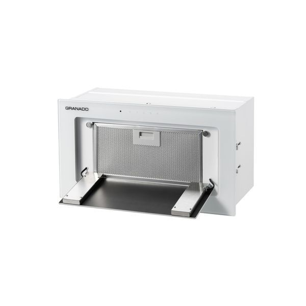 Витяжка кухонна GRANADO Palamos 1614-1200 white glass (GCH486455) GCH486455 фото
