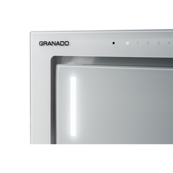 Витяжка кухонна GRANADO Palamos 1614-1200 white glass (GCH486455) GCH486455 фото