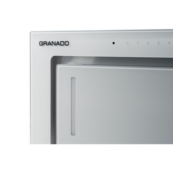 Витяжка кухонна GRANADO Palamos 1614-1200 white glass (GCH486455) GCH486455 фото