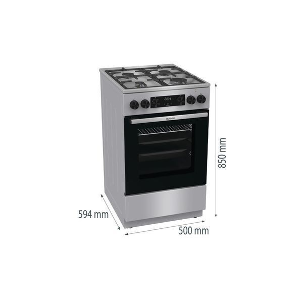 Плита Gorenje GKS5C70HXF GKS5C70HXF фото