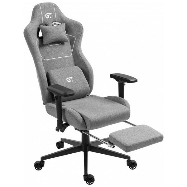 Крісло ігрове GT Racer X-2305 Gray (X-2305 Fabric Gray) X-2305 Fabric Gray фото