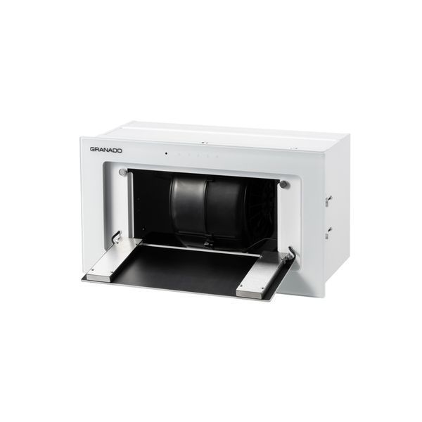 Витяжка кухонна GRANADO Palamos 1614-1200 white glass (GCH486455) GCH486455 фото