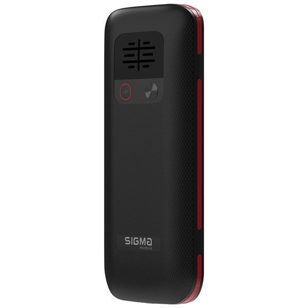 Мобільний телефон Sigma X-style 171 MINI Track Black-Red 4827798813744 фото