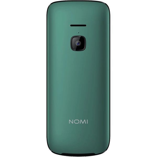 Мобільний телефон Nomi i2403 Dark Green i2403 Dark Green фото