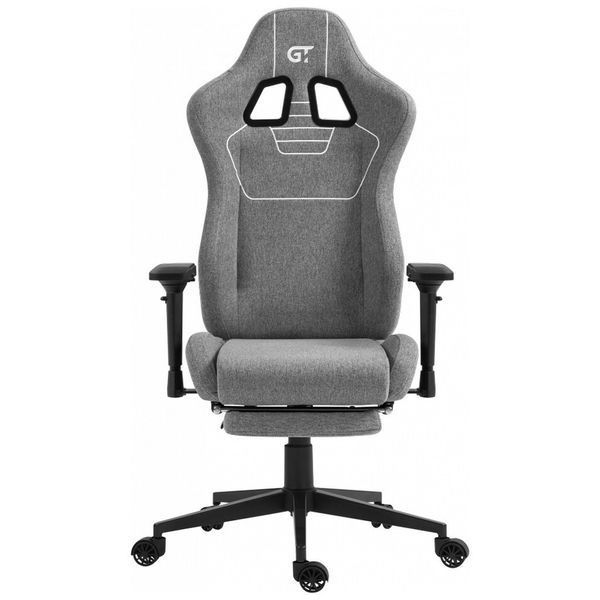 Крісло ігрове GT Racer X-2305 Gray (X-2305 Fabric Gray) X-2305 Fabric Gray фото