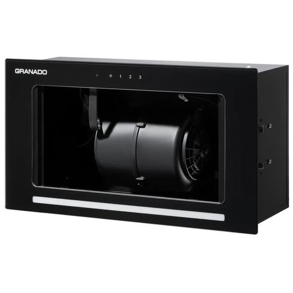 Витяжка кухонна GRANADO Palamos 4613-1200 Black glass (GCH4613120011) GCH4613120011 фото