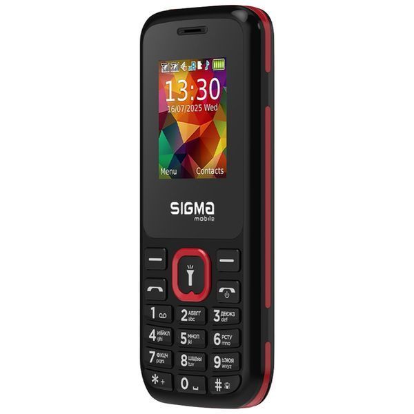 Мобільний телефон Sigma X-style 171 MINI Track Black-Red 4827798813744 фото