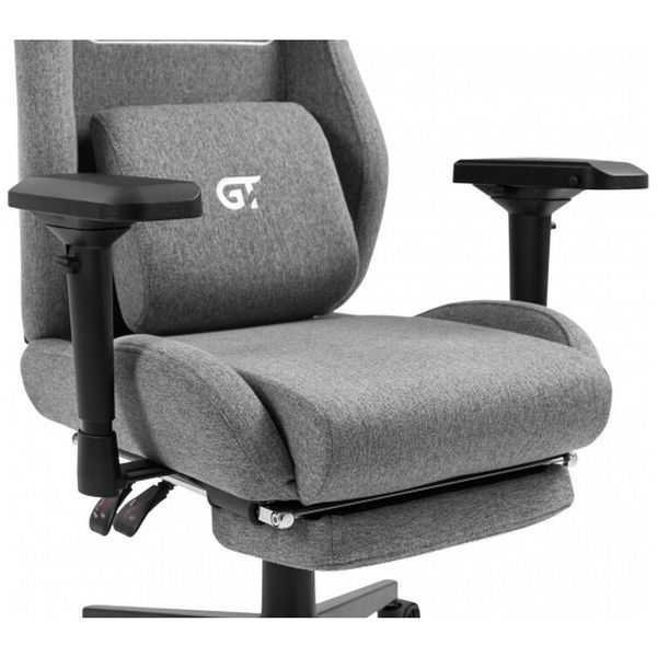 Крісло ігрове GT Racer X-2305 Gray (X-2305 Fabric Gray) X-2305 Fabric Gray фото