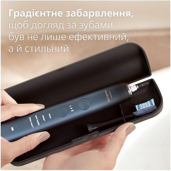 Зубна електрощітка PHILIPS Sonicare DiamondClean HX9911/88 фото
