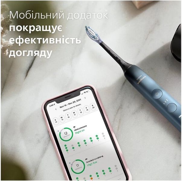 Зубна електрощітка PHILIPS Sonicare DiamondClean HX9911/88 фото