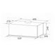 Витяжка кухонна GRANADO Palamos 1614-1200 white glass (GCH486455) GCH486455 фото 11