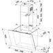 Витяжка кухонна Franke FPJ 915 V BK/DG 330.0573.295 фото 3