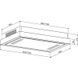 Витяжка кухонна GRANADO Alia 2914-1800 inox white glass (GCH729477) GCH729477 фото 12