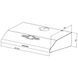 Витяжка кухонна Jantar PHT I LED 60 WH PHT I LED 60 WH фото 11