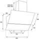 Витяжка кухонна Grunhelm GVN 325 BK GVN 325 BK фото 3