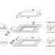 Варильна поверхня Whirlpool WBB8360NE WBB8360NE фото 12