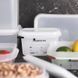Харчовий контейнер MasterPro Foodies collection білий 1,8 л (BGEU-2942) BGEU-2942 фото 3