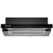 Витяжка кухонна GRANADO Telde 603-700 black glass (GCH16311) GCH16311 фото 1