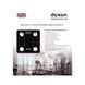 Ваги підлогові DYXON MEGASCALES 100 Black (DXNVGMGSCLS100B) DXNVGMGSCLS100B фото 6