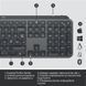 Клавіатура Logitech MX Keys Advanced for Business Wireless Illuminated UA Graphite (920-010251) 920-010251 фото 10