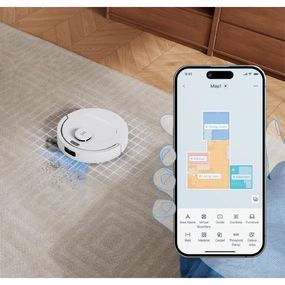 Пилосос Ecovacs DEEBOT T30CDLX71 WHITE (DLX71 WHITE) DLX71 WHITE фото