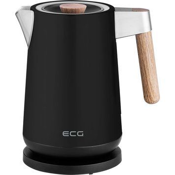 Електрочайник ECG RK 1768 Strix Timber Black RK 1768 Strix Timber Blac фото