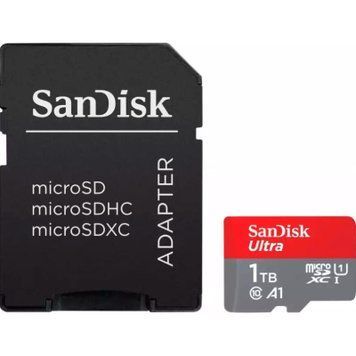 Карта пам'яті SanDisk 1TB microSDXC class 10 UHS-I Ultra (SDSQUAC-1T00-GN6MA) SDSQUAC-1T00-GN6MA фото