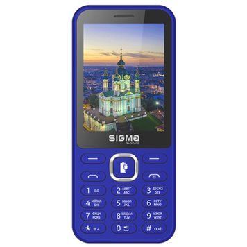 Мобільний телефон Sigma X-style 31 Power Blue 4827798855027 фото