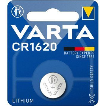 Батарейка Varta CR1620 Lithium (06620101401) 06620101401 фото