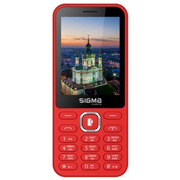 Мобільний телефон Sigma X-style 31 Power Red 4827798855058 фото