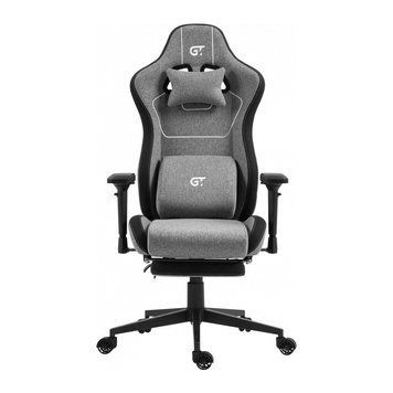 Крісло ігрове GT Racer X-2305 Gray/Black (X-2305 Fabric Gray/Black) X-2305 Fabric Gray/Black фото