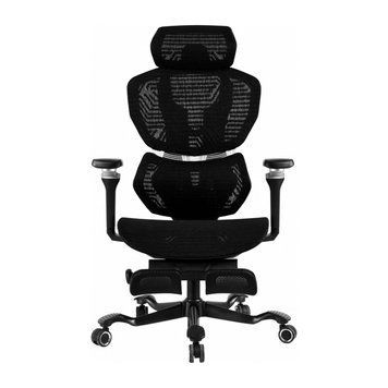 Крісло ігрове GT Racer X-7001 Black (X-7001 Black/Black) X-7001 Black/Black фото