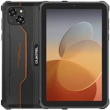 Планшет OUKITEL RT3pro 8" 4/128GB LTE Orange (RT3pro_Orange) RT3pro_Orange фото