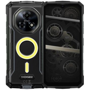 Мобільний телефон Doogee Fire 5 Ultra 6/128GB Gray (6942654928108) 6942654928108 фото