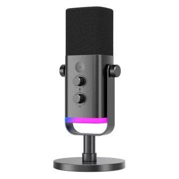 Мікрофон Fifine AM8 USB/XLR Black (AM8) AM8 фото