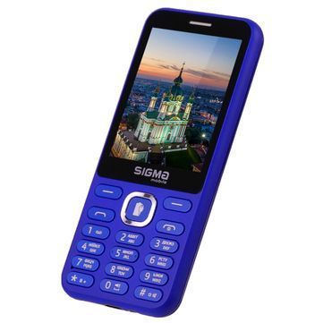 Мобільний телефон Sigma X-style 31 Power Blue 4827798855027 фото