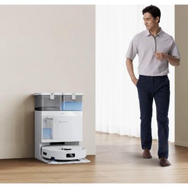Пилосос Ecovacs DEEBOT T30CDLX71 WHITE (DLX71 WHITE) DLX71 WHITE фото