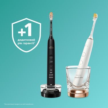 Зубна електрощітка PHILIPS Sonicare DiamondClean HX9914/69 фото