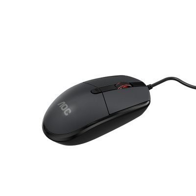 Мишка AOC MS130B USB Black (MS130B/LA) MS130B/LA фото