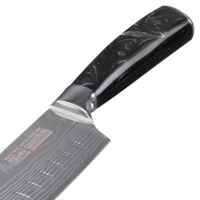 Кухонний ніж Resto Eridanus Santoku 19 см (95332) 95332 фото