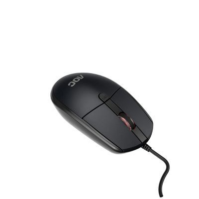 Мишка AOC MS130B USB Black (MS130B/LA) MS130B/LA фото