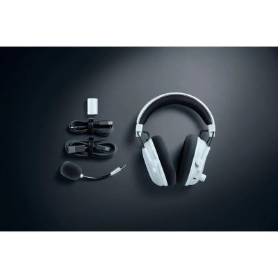 Навушники Razer Blackshark V3 PRO Wireless White (RZ04-05400200-R3M1) RZ04-05400200-R3M1 фото