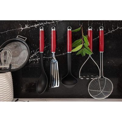 Шумовка KitchenAid Coreline, 38,1 см, червоний (KAG010OHERE) KAG010OHERE фото